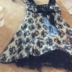 Jessic M strap dress